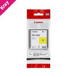 Canon PFI120 Yellow Ink