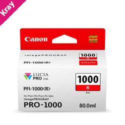 Canon PFI1000 Red Ink Cart