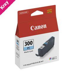 Canon PFI300 Ph Cyan Ink Tank