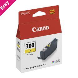 Canon PFI300 Yellow Ink Tank