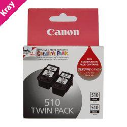 Canon PG510 Blk Ink Twin Pack