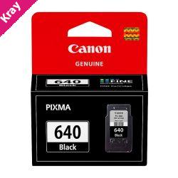 Canon PG640 Black Ink Cart