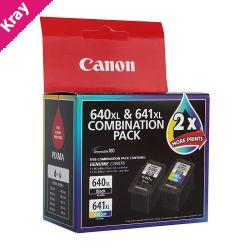 Canon PG640 CL641 XL Twin Pack
