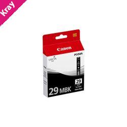 Canon PGI29 Matte Blk Ink Tank
