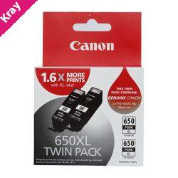 Canon PGI650XL Blk Ink Twin Pk
