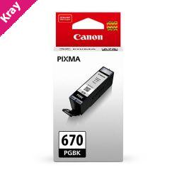 Canon PGI670 Black Ink Cart