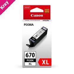 Canon PGI670XL Black Ink Cart