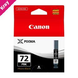 Canon PGI72 Photo Blk Ink Cart