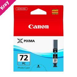 Canon PGI72 Photo Cyan Ink