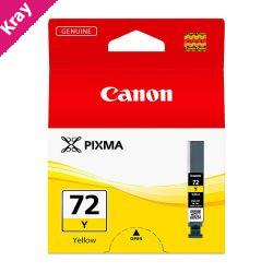 Canon PGI72 Yellow Ink Cart