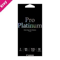 Canon 4x6 Pro Platinum 50sh