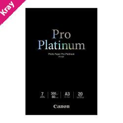 Canon A3 Pro Platinum 20sh