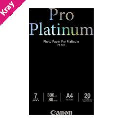 Canon A4 Pro Platinum 20sh
