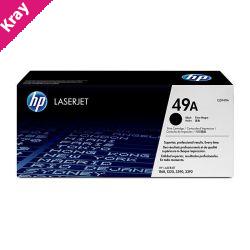 HP #49A Black Toner Q5949A