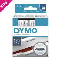 D1 Blk on Clr 19mmx7m Tape