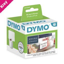 Dymo LW MP Label 54mm x 70mm
