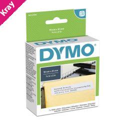 Dymo LW 19mm x 51mm White