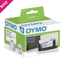Dymo LW 51mm x 89mm White