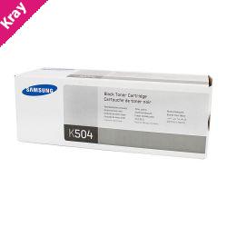 Samsung CLTK504S Black Toner