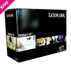 Lexm T650A11P Blk Prebate Cart