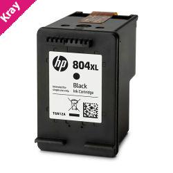 HP #804XL Black Ink T6N12AA