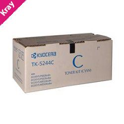 Kyocera TK5244 Cyan Toner