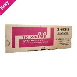 Kyocera TK594 Magenta Toner
