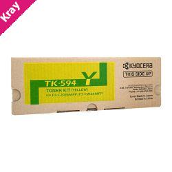 Kyocera TK594 Yellow Toner