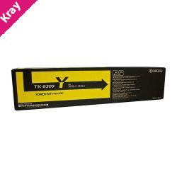Kyocera TK8309Y Yellow Toner