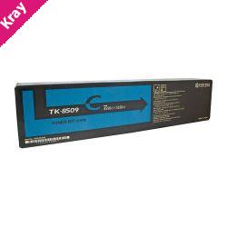 Kyocera TK8509C Cyan Toner