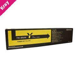 Kyocera TK8509Y Yellow Toner