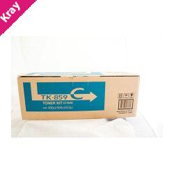 Kyocera TK859 Cyan Toner