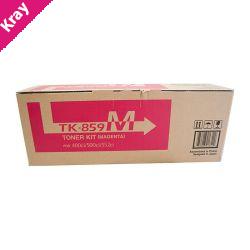 Kyocera TK859 Magenta Toner