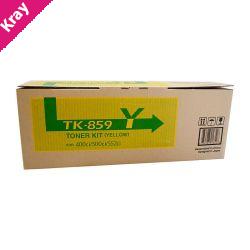Kyocera TK859 Yellow Toner