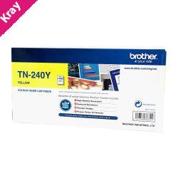 Brother TN240 Yell Toner Cart