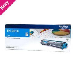 Brother TN251 Cyan Toner Cart