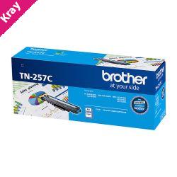Brother TN257 Cyan Toner Cart
