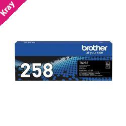 Brother TN258 Bk Toner Cart