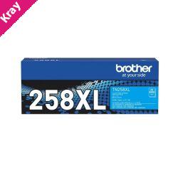 Brother TN258XL Cyan Toner Car