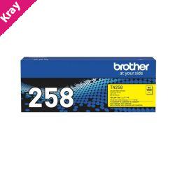 Brother TN258 Yel Toner Cart