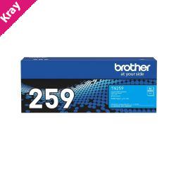 Brother TN259 Cyan Toner Cart