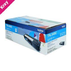 Brother TN340 Cyan Toner Cart