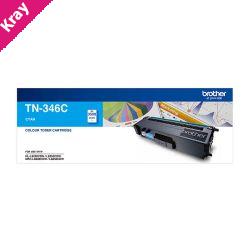 Brother TN346 Cyan Toner Cart