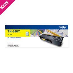 Brother TN346 Yell Toner Cart