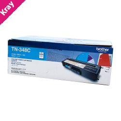 Brother TN348 Cyan Toner Cart