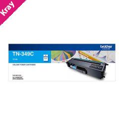 Brother TN349 Cyan Toner Cart