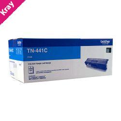 Brother TN441 Cyan Toner Cart