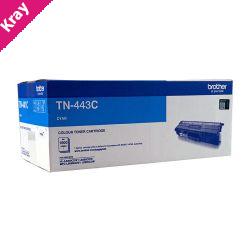Brother TN443 Cyan Toner Cart