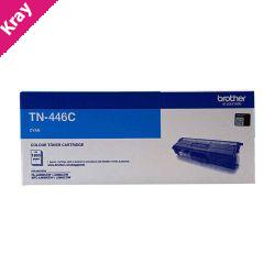 Brother TN446 Cyan Toner Cart