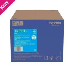 Brother TN851XL Cyan Toner Car